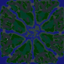 Spider Falls minimap