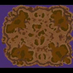 Struggles of Arkain - Blasted Lands minimap