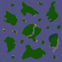 Archipillego minimap