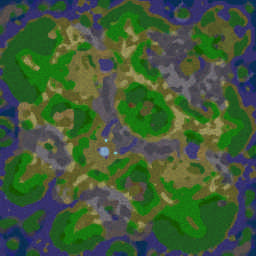 Tidehunters v1.2 minimap