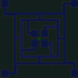 Green Circle TD Hard minimap