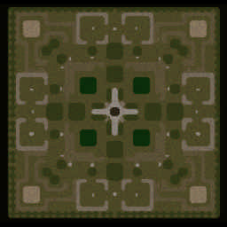 Cube Defense v5.45 minimap