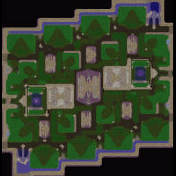 Royal Gardens minimap