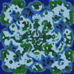 Frozen Nightmare minimap