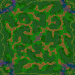 Phantom Grove minimap