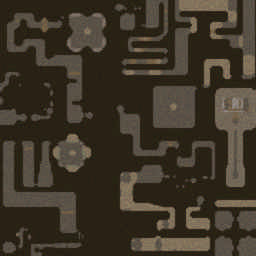 Maze of Corruption V0.63 minimap