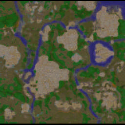 Dark Ages Zombie Incursion 1.54.8 minimap