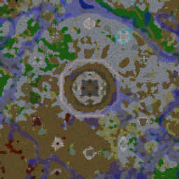 Eldritch Temple Hero Defense minimap