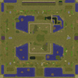 Impossible Hero Defense 31.6 minimap