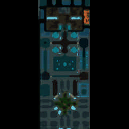 X Hero Siege Ultimate 1.9 minimap