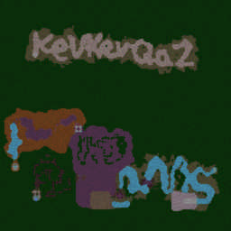 Maze of QaZ v1.1 minimap