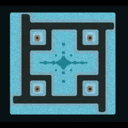 SnowZone TD 4.1 minimap