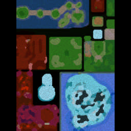 simple hero defense v1.10 minimap