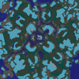 Silverpine Forest minimap