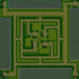 GreenTD Fun Hard v9.9f minimap