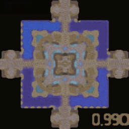 Castle Def. THIRI (0.99O9) minimap