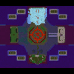 Lotr Blood Tourney 6.7e minimap