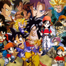 DBZ VILLIAN RAMPAGE KAIv2.0 preview