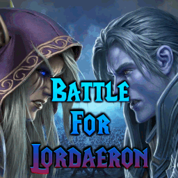 Lordaeron WoW 4.81 minimap