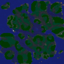 Tidewater Glades LV minimap