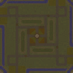 Burbenog TD - Rise of the Fallen XI minimap