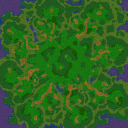 The Crucible minimap