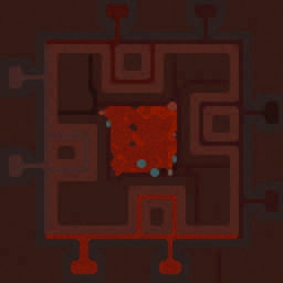 Demon Square TD 1.7 500 limit minimap