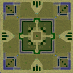 [BK's] Super Gem TD v7.9 minimap