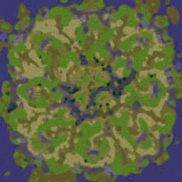 Twilight Ruins minimap