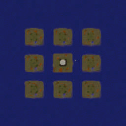 Balanced Hero Survival v0.90 minimap
