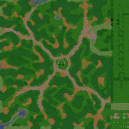God's Land Advanced v3.2.8 minimap