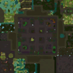 Shadow Hero Siege v2.00b minimap
