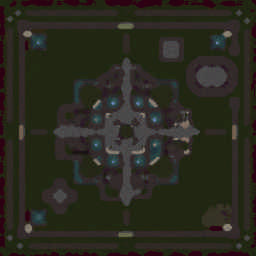 LOTR Castle Defence Remastered 1.3a minimap