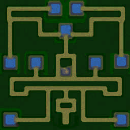 Green TD Hero's [v1.43] minimap