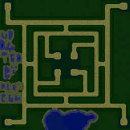 Green Circle TD †HEROES† minimap
