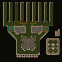 Enfo's 1 Team 9-WAY BALANCED minimap