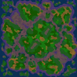 Turtle Rock minimap