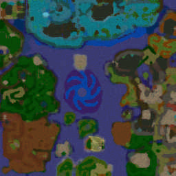 World of Warcraft Reborn minimap