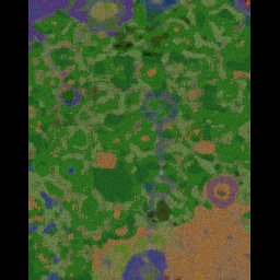 Custom Castle Defense v10.8.0q minimap