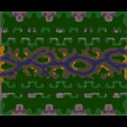 Raging Stream minimap