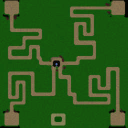 炮台防守-金木水火土(B2) minimap