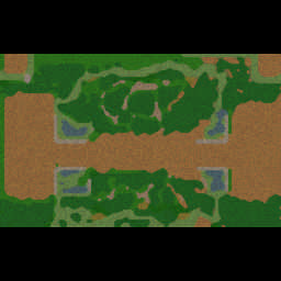 Mini Dota Reforged 1.3.8c minimap