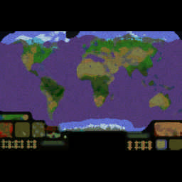 WW3 Diplomacy - Reforged v3.5g minimap