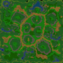 Golems in the Mist minimap