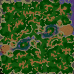 Замес на миде (6v6). minimap