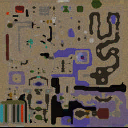 WarChasers - Hamlet Edition V50 minimap