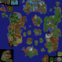 Azeroth Reinvented minimap