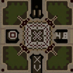 Footmen Frenzy XV 4.84 minimap