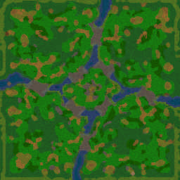 Legends of the Past minimap