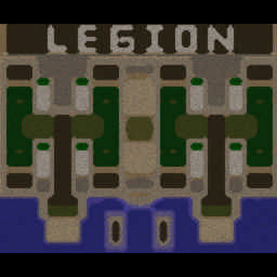 Legion TD 4.7b OZGame Edition minimap